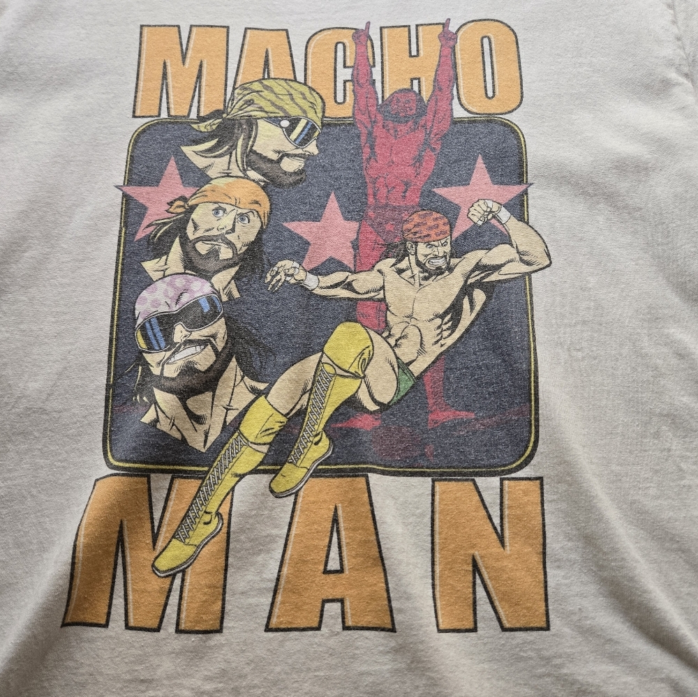 Wwe Macho Man Randy Savage Tshirt View 2